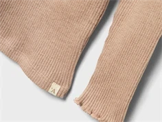 Lil Atelier rugby tan top